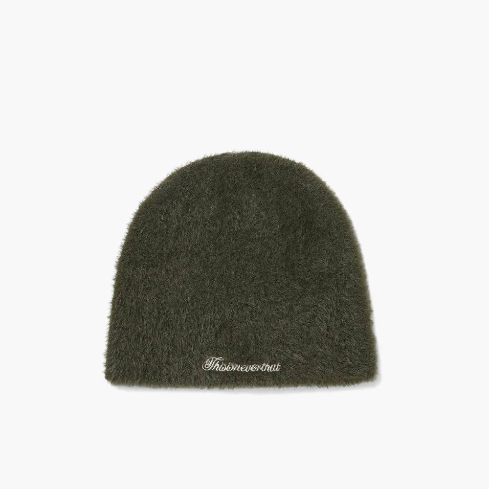 thisisneverthat Shaggy No Cuff Beanie / Olive