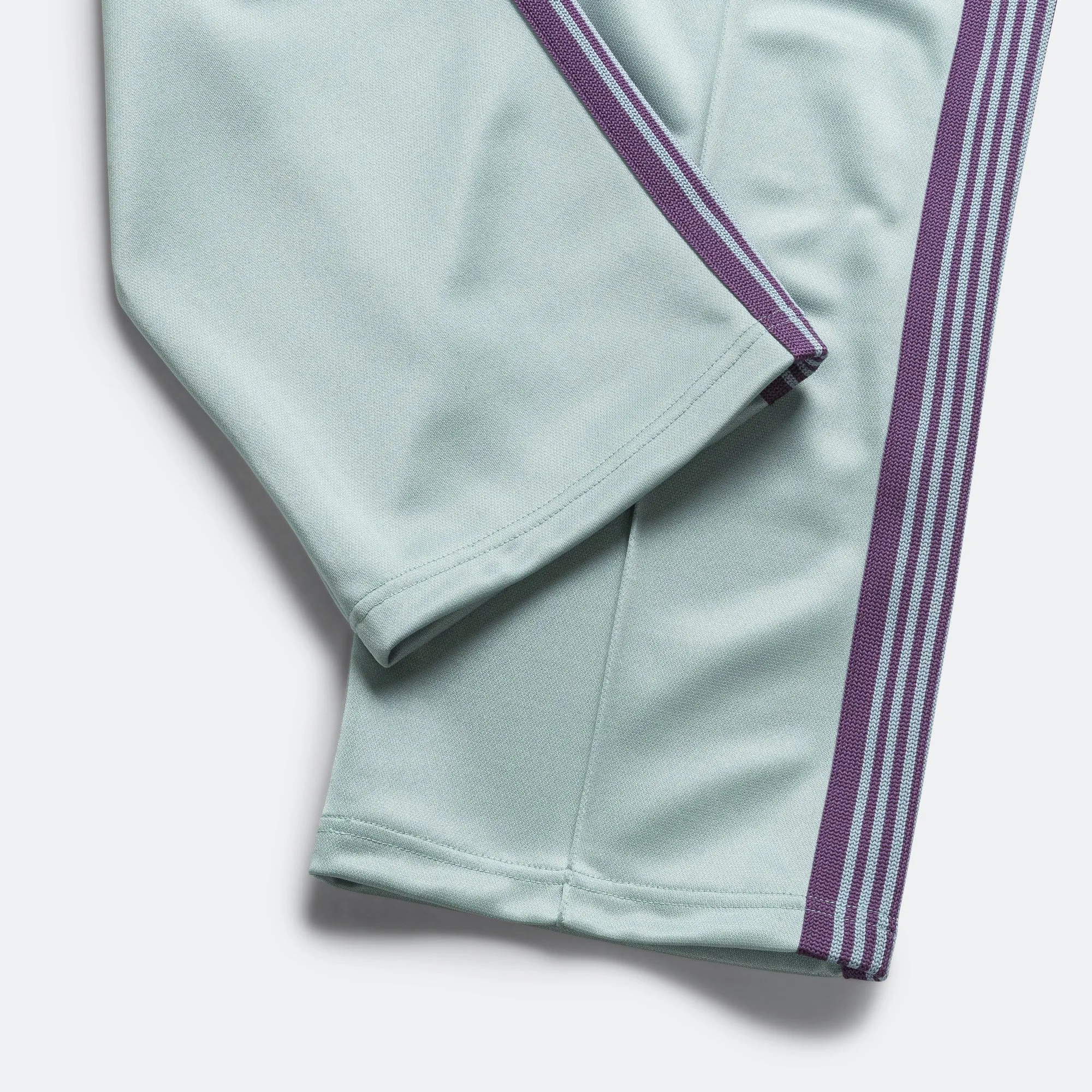 Track Pant - Sax Poly Smooth