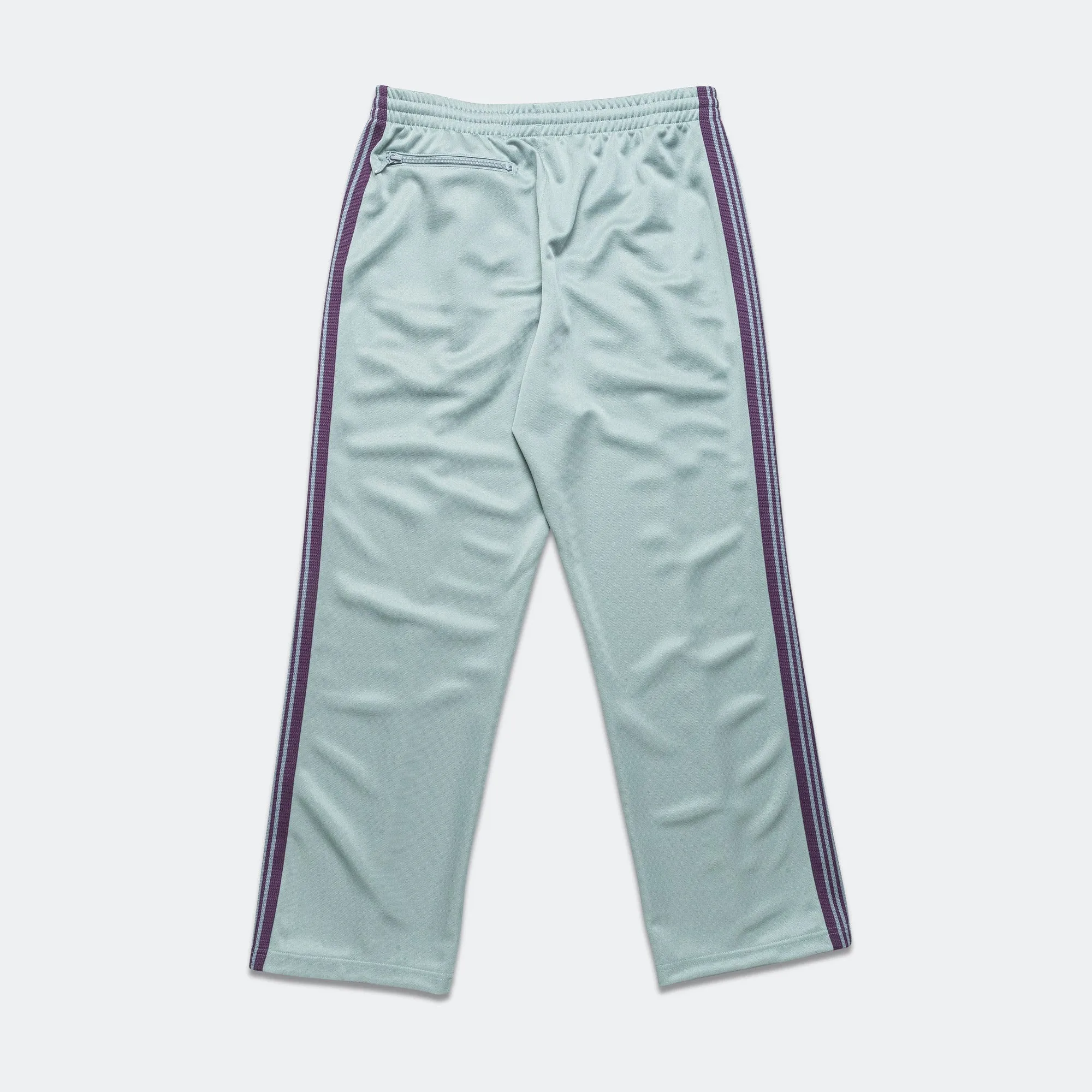 Track Pant - Sax Poly Smooth