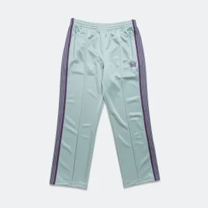 Track Pant - Sax Poly Smooth