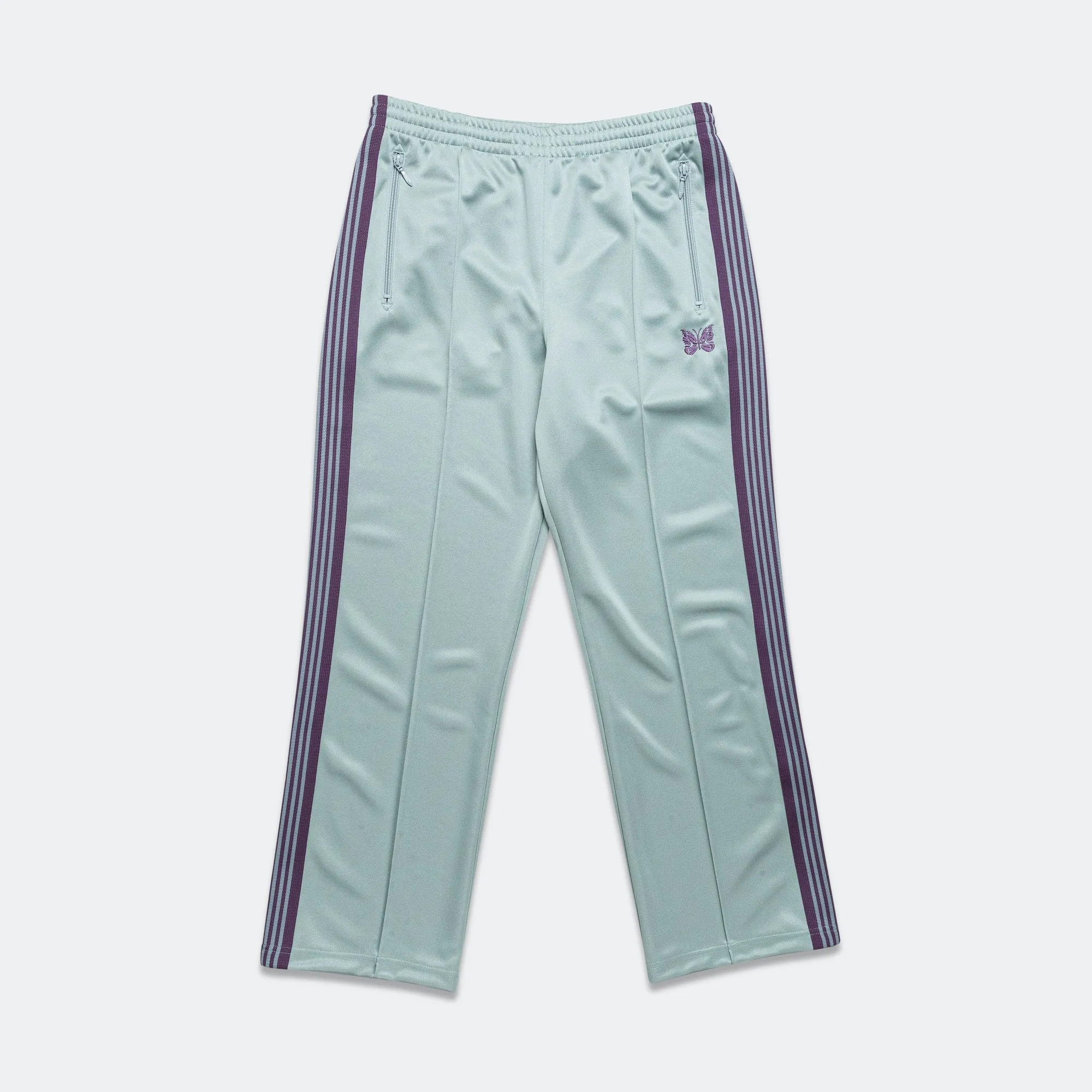 Track Pant - Sax Poly Smooth