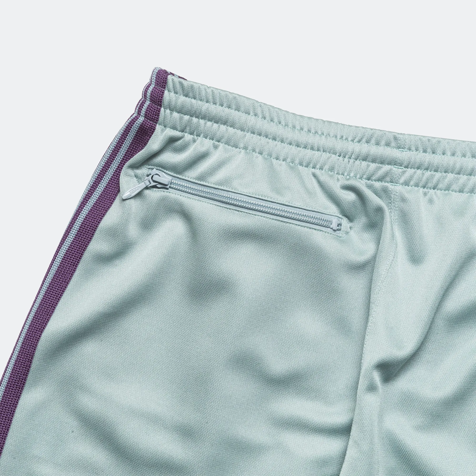 Track Pant - Sax Poly Smooth