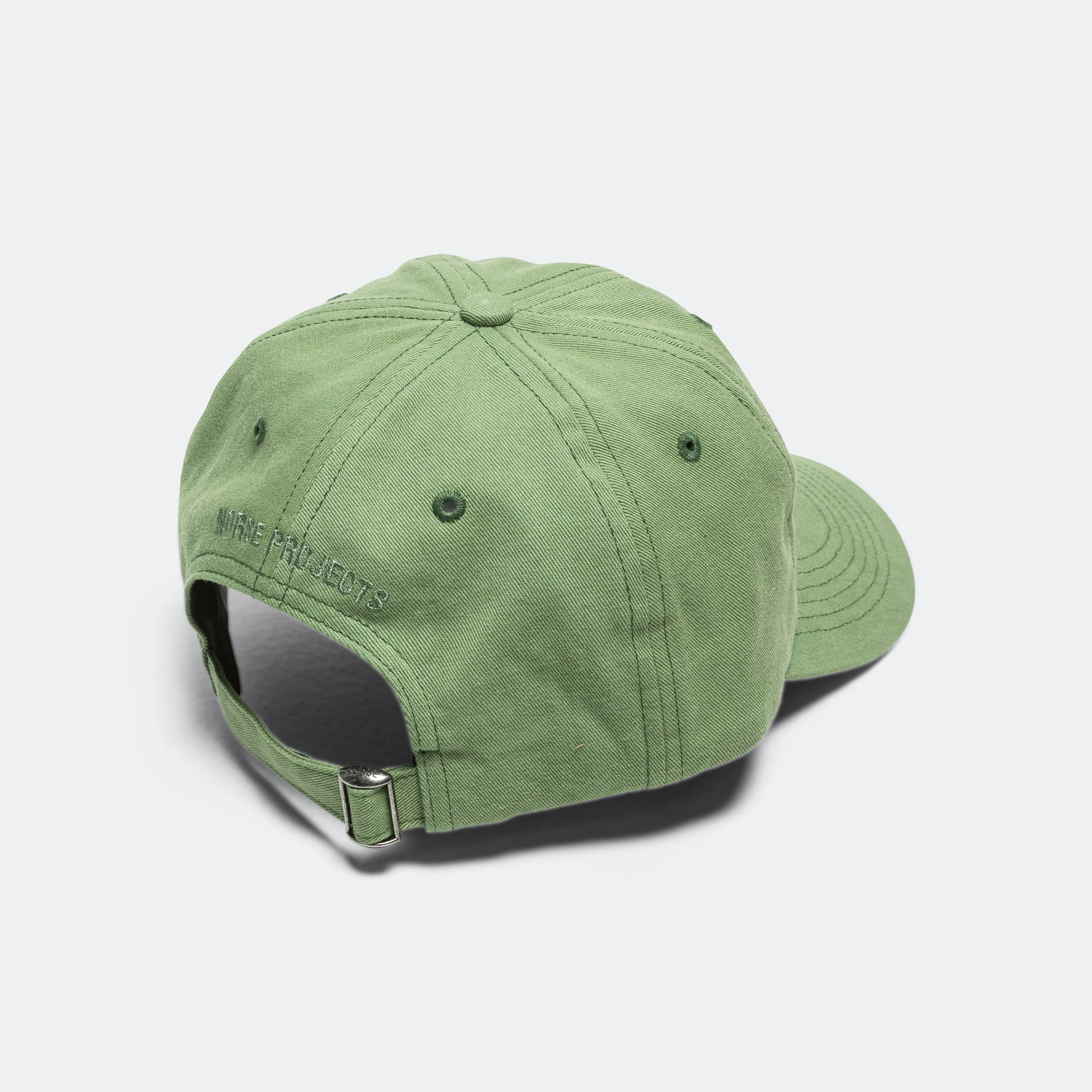 Twill Sports Cap - Moss Green