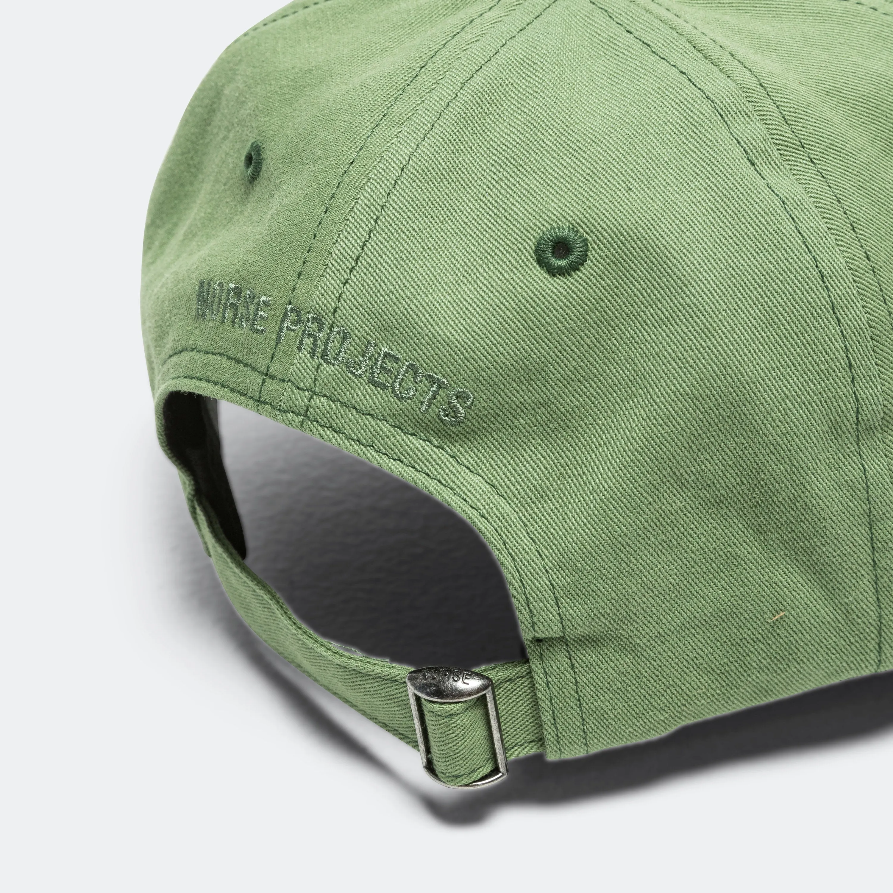 Twill Sports Cap - Moss Green