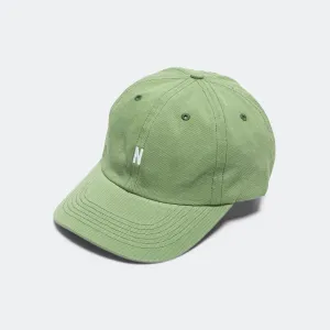 Twill Sports Cap - Moss Green