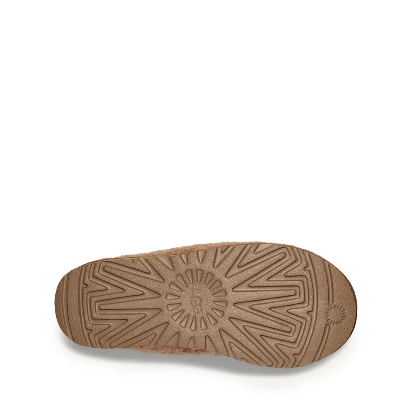 UGG Womens Tasman Maxi Curly Slipper Chestnut