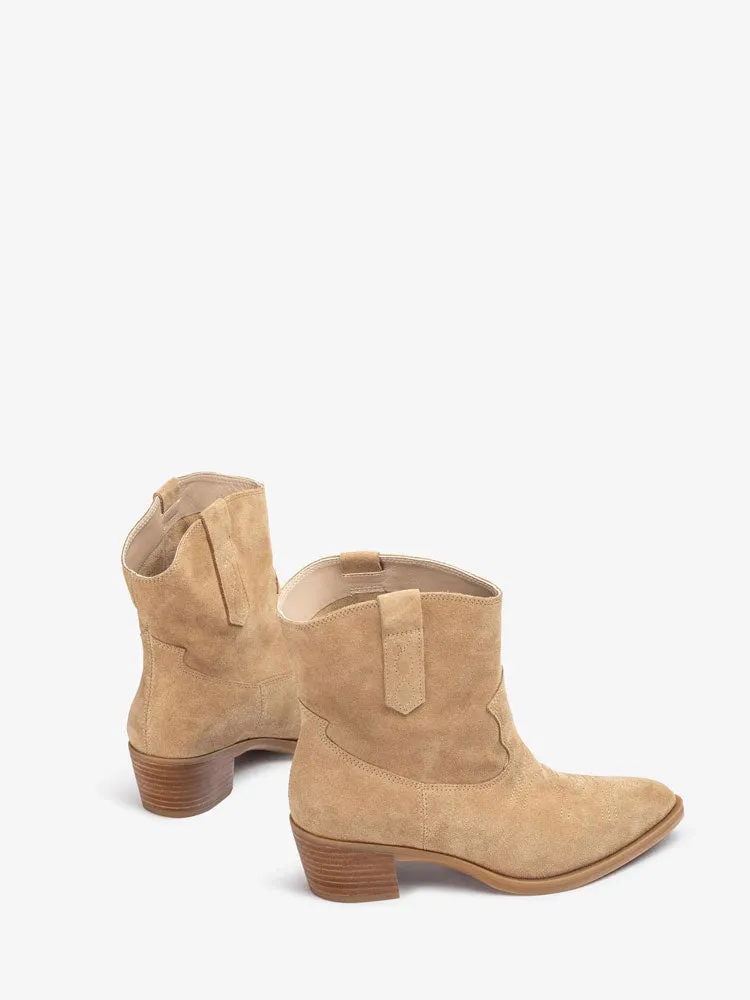 Unisa Gwen Boots Beige