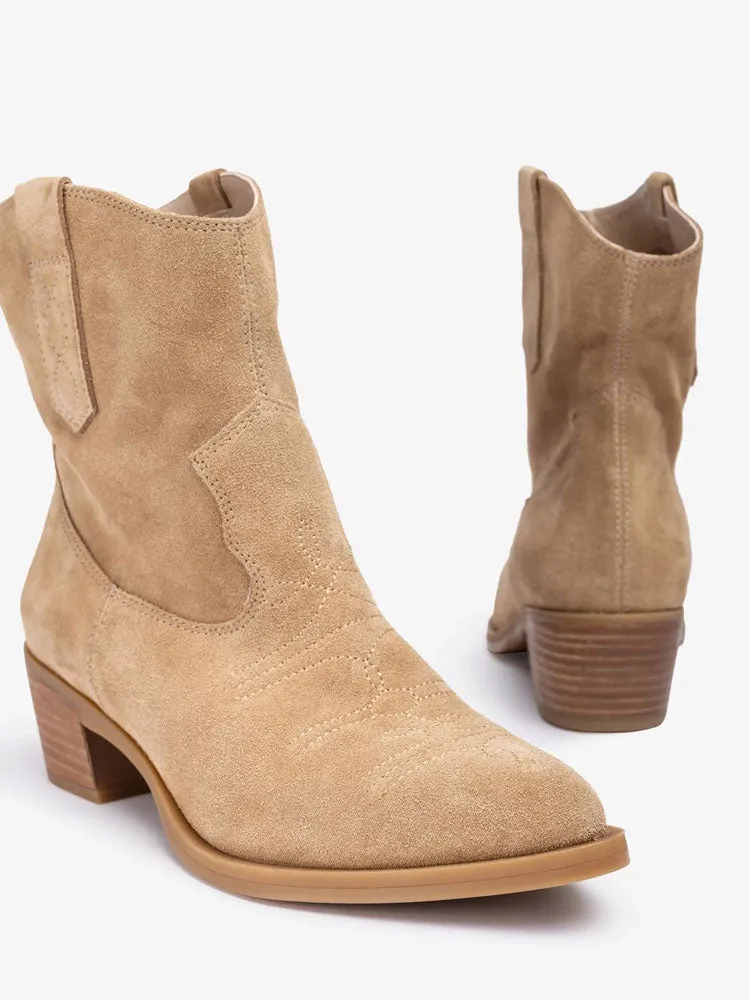 Unisa Gwen Boots Beige