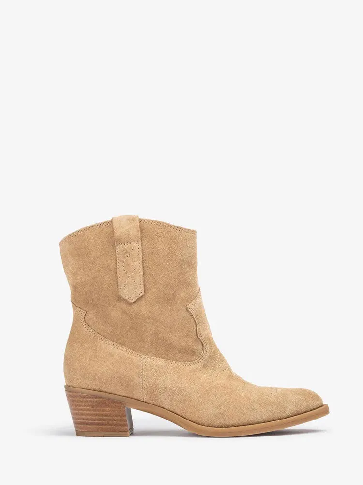 Unisa Gwen Boots Beige