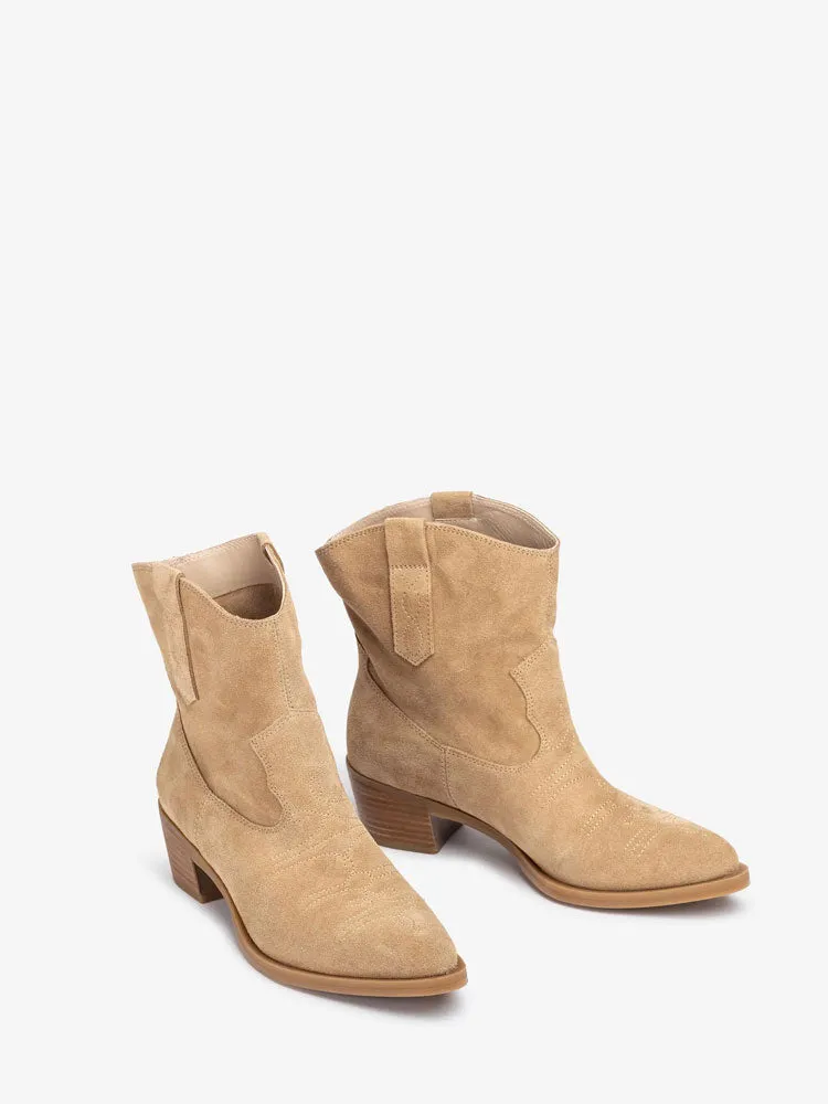 Unisa Gwen Boots Beige