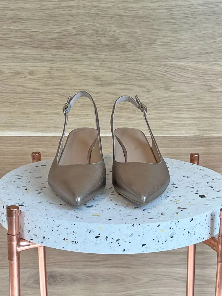 Unisa Jamal Sling Back Heels Mumm