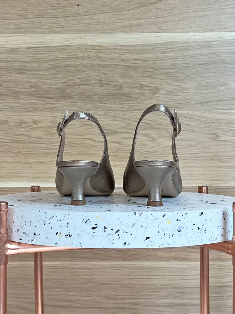 Unisa Jamal Sling Back Heels Mumm