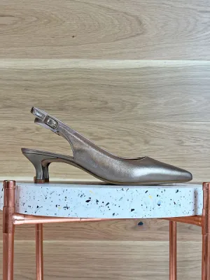Unisa Jamal Sling Back Heels Mumm
