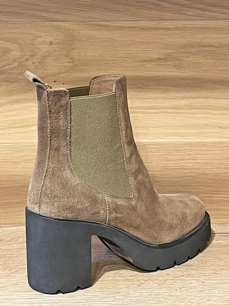 Unisa Klino Boots Taupe