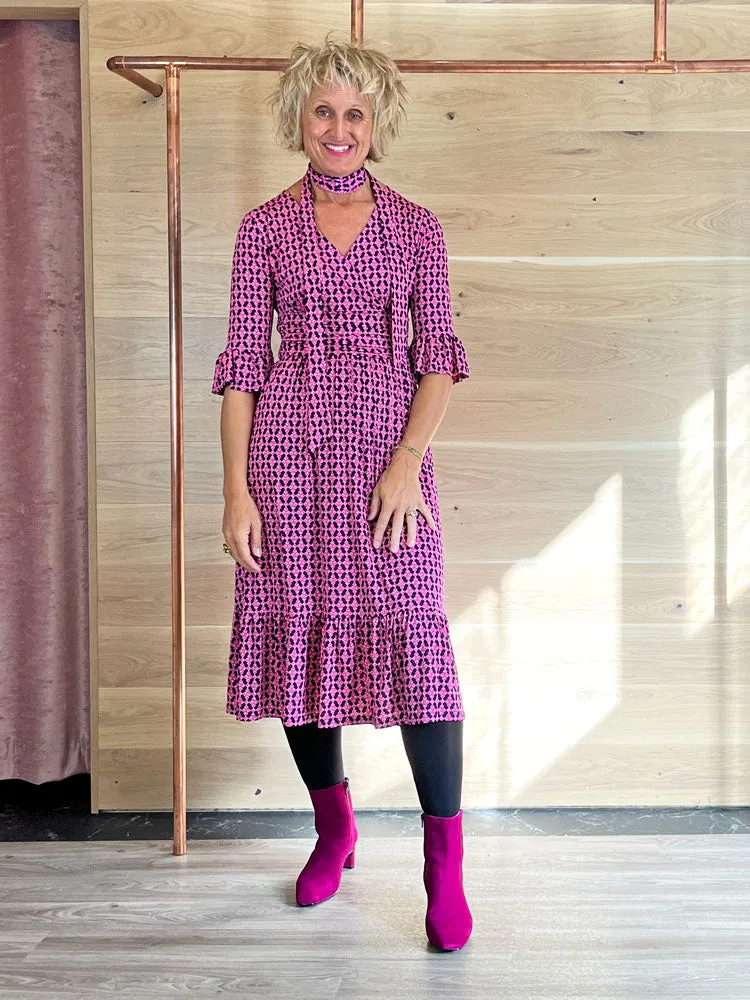 Unisa Lister Boots Pink