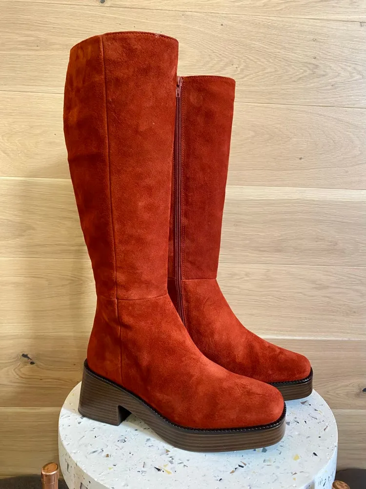 Unisa Moser Boots Brick