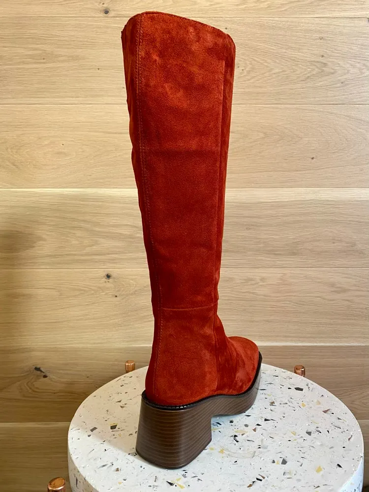 Unisa Moser Boots Brick