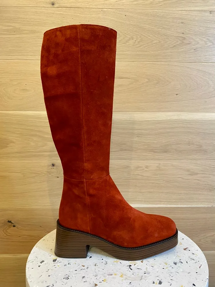 Unisa Moser Boots Brick