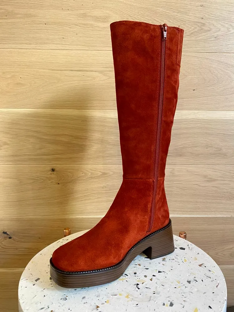 Unisa Moser Boots Brick