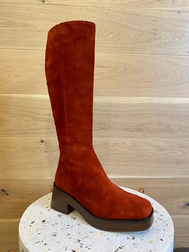 Unisa Moser Boots Brick