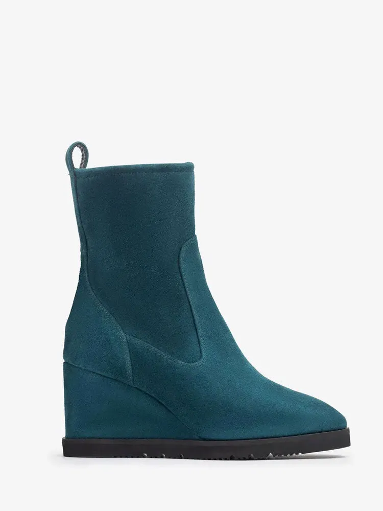 Unisa Uday Boots Dark Teal