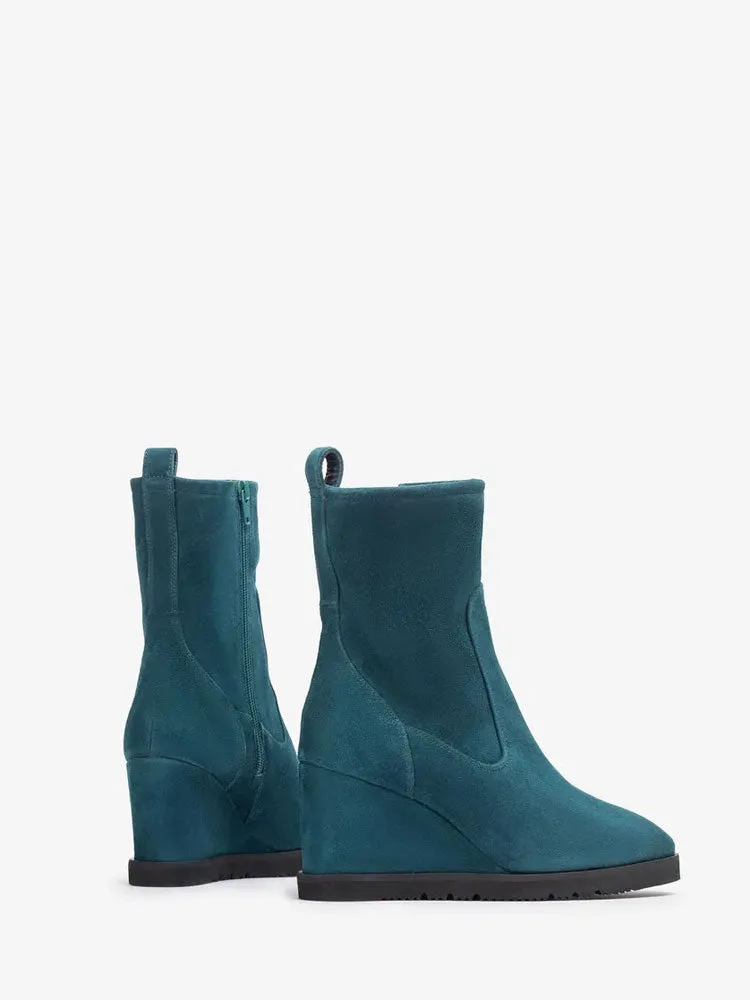Unisa Uday Boots Dark Teal