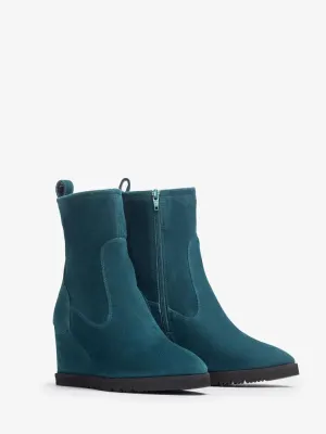 Unisa Uday Boots Dark Teal