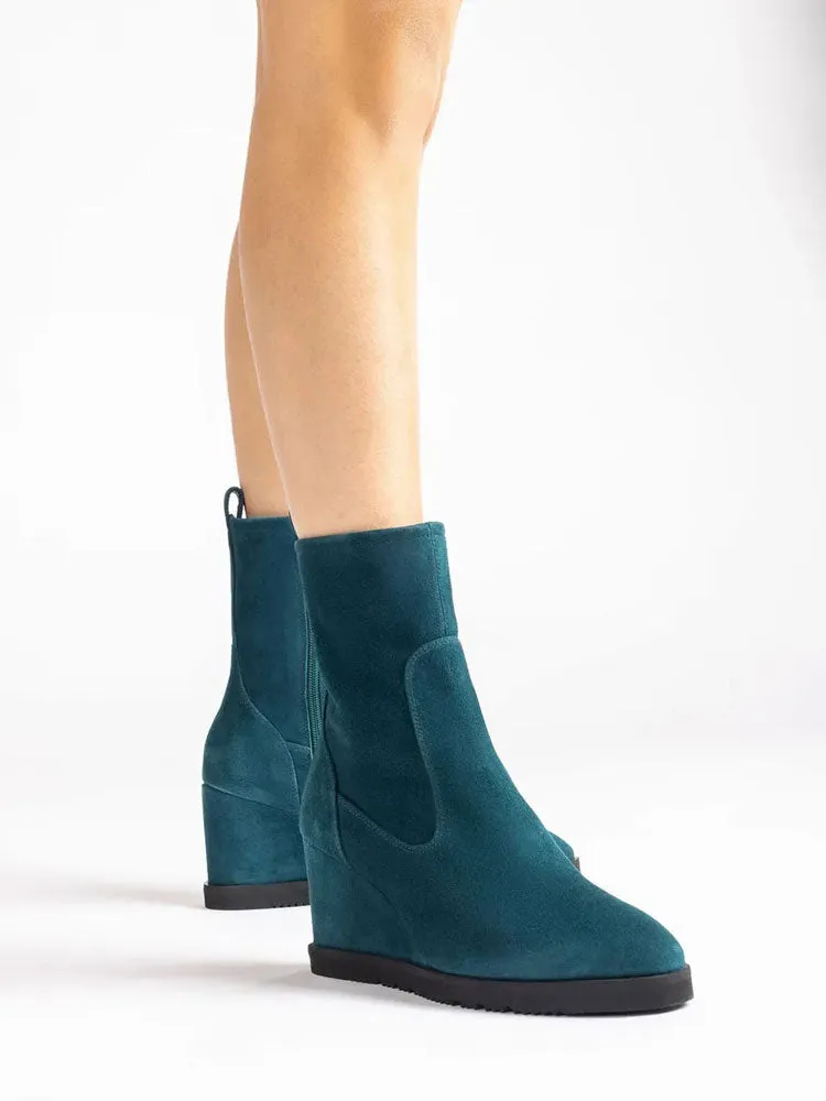Unisa Uday Boots Dark Teal