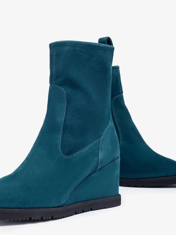 Unisa Uday Boots Dark Teal