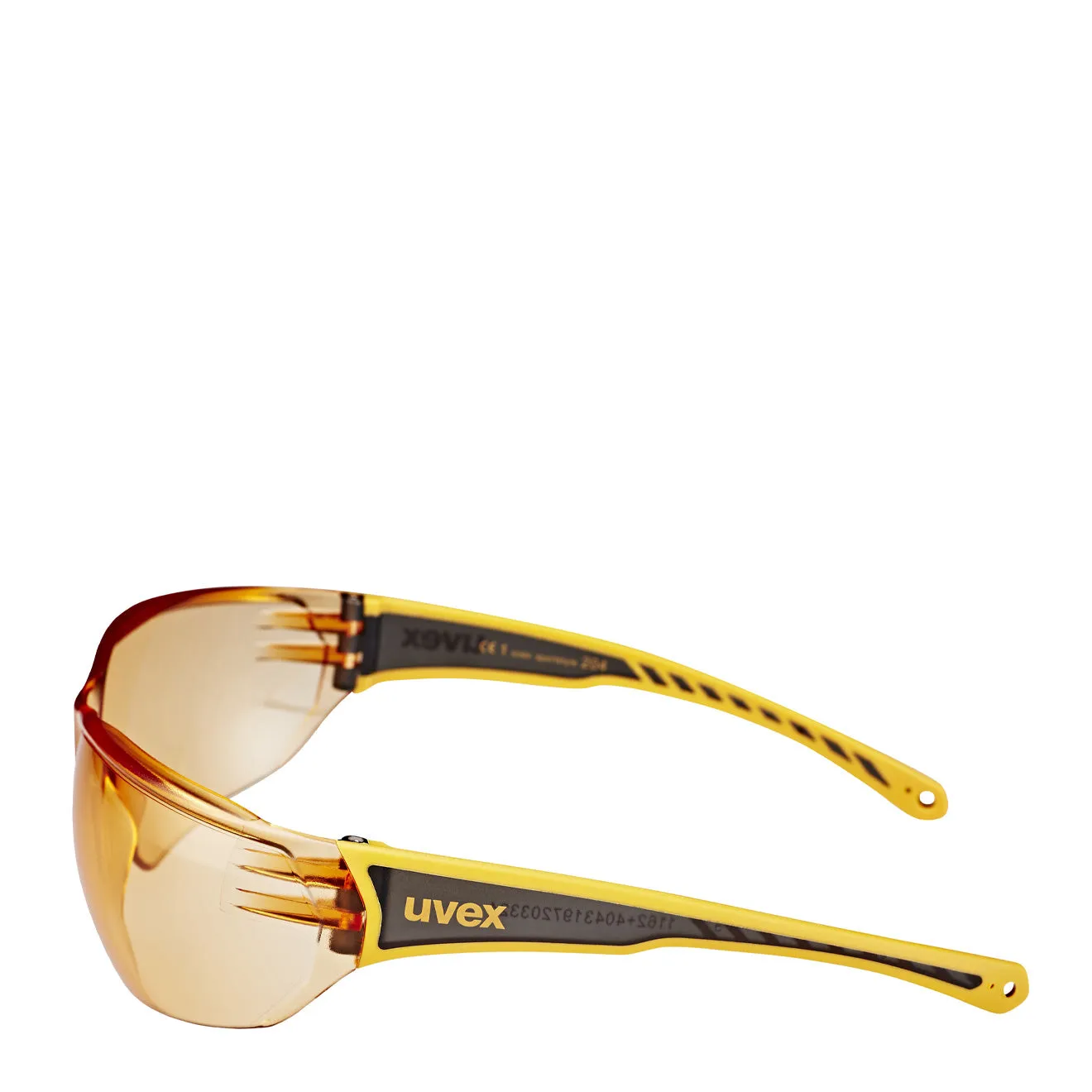 Uvex Sportstyle 204 Glasses Orange