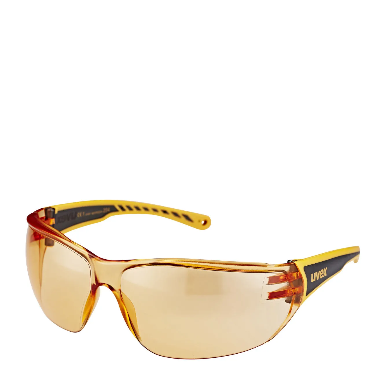 Uvex Sportstyle 204 Glasses Orange