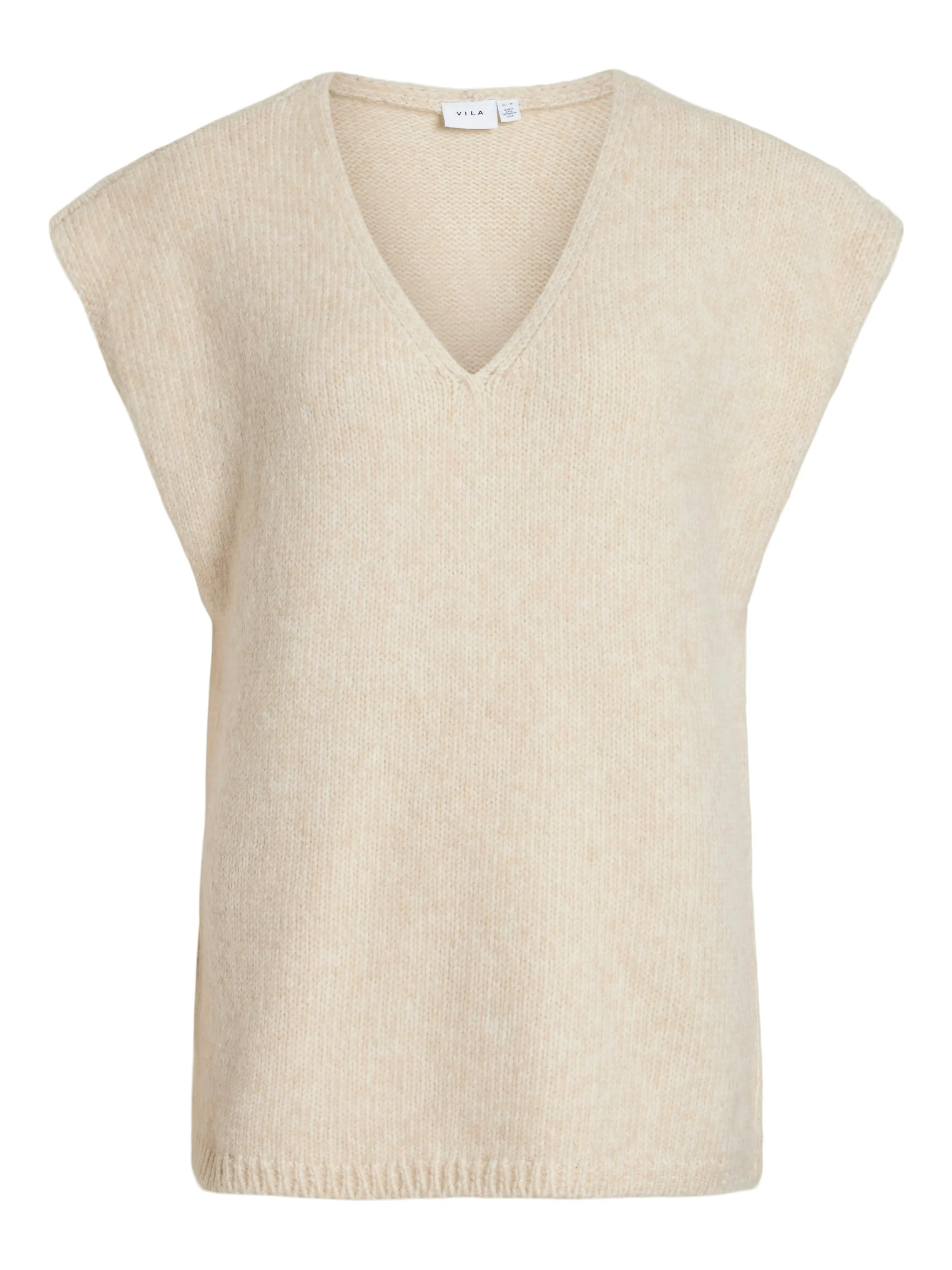 Vivianne Knit Vest (Birch)