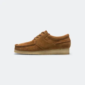 Wallabee Boat - Cola Suede