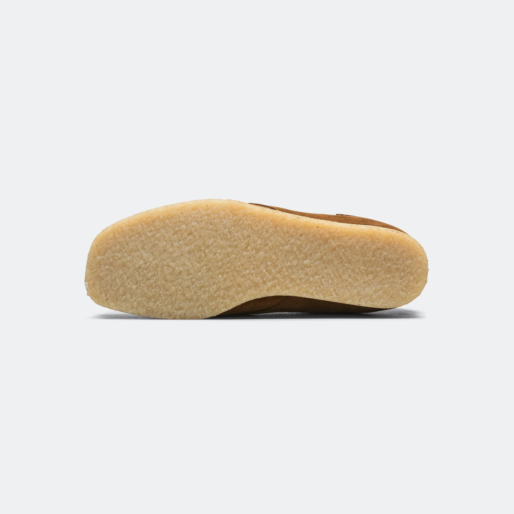 Wallabee Boat - Cola Suede