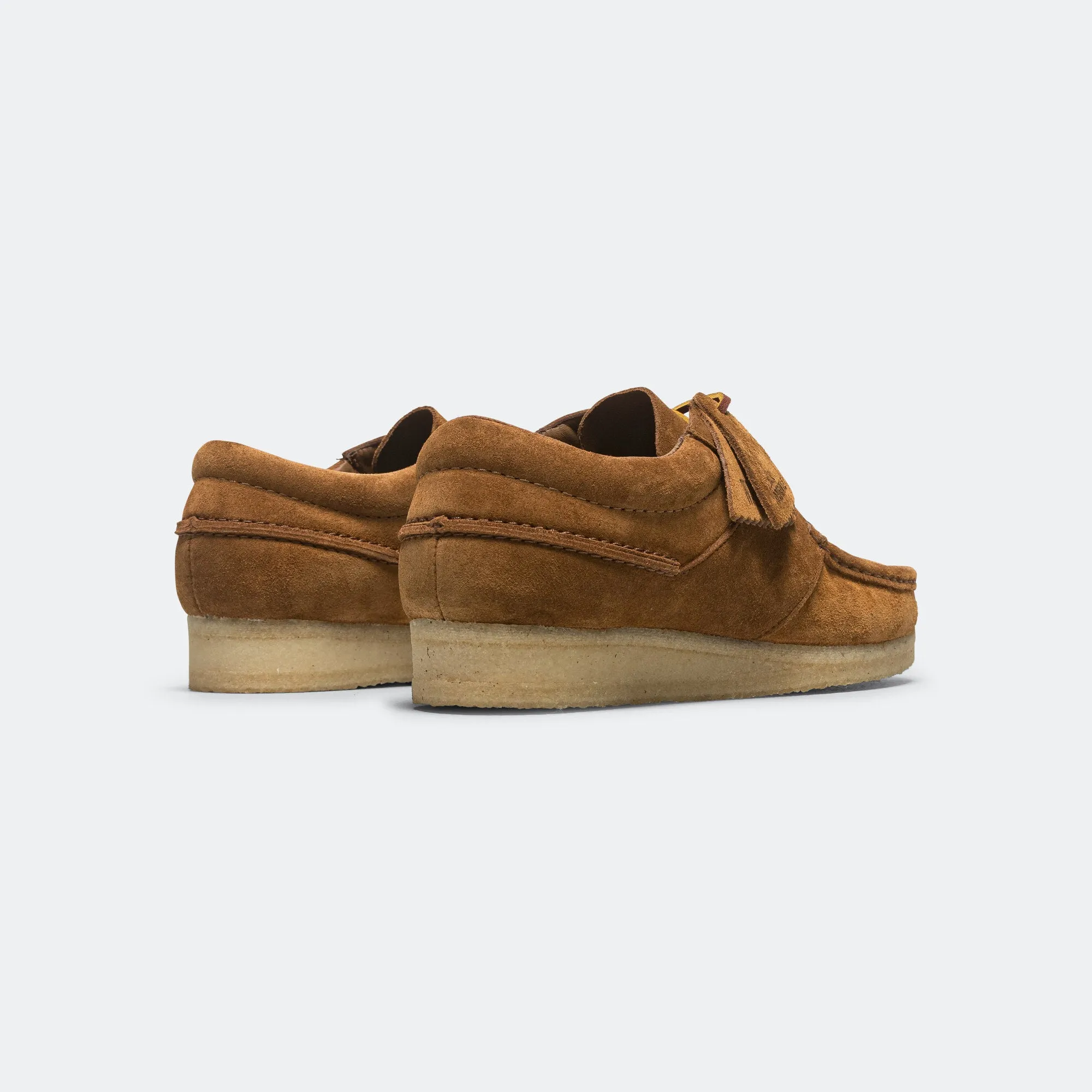 Wallabee Boat - Cola Suede