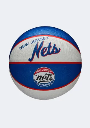 Wilson NBA Retro Mini Brooklyn Nets