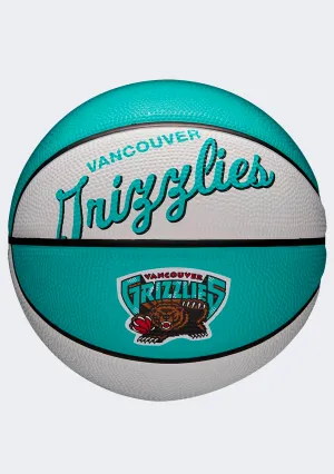 Wilson NBA Retro Mini Memphis Grizzlies