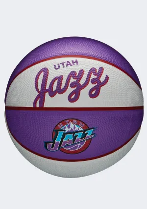 Wilson NBA Retro Mini Utah Jazz
