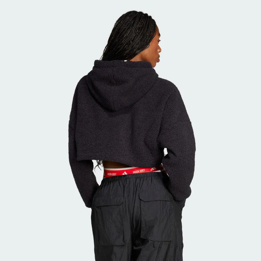 Women's adidas CROPPED HOODIE