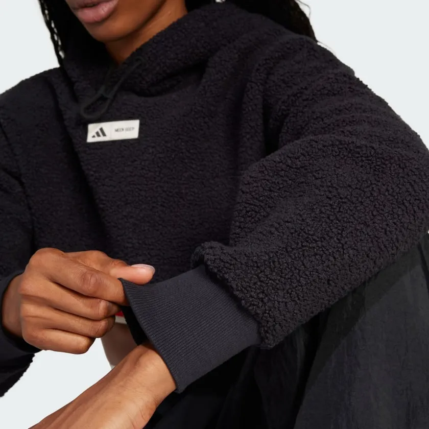 Women's adidas CROPPED HOODIE