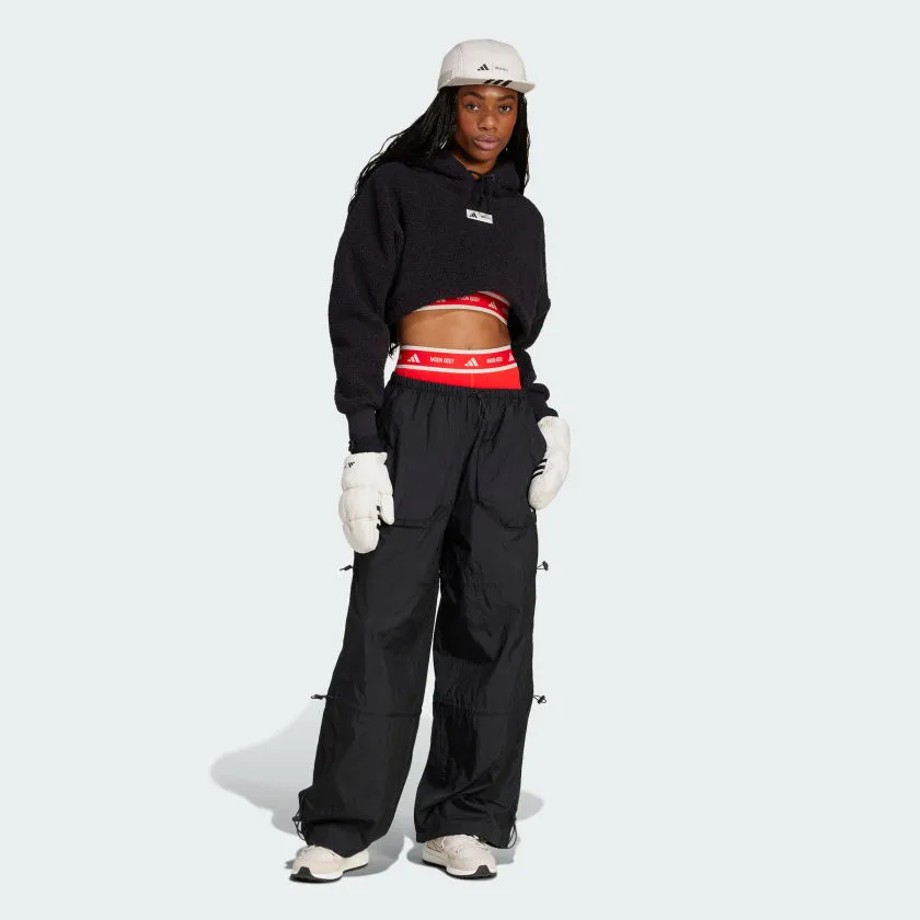 Women's adidas CROPPED HOODIE