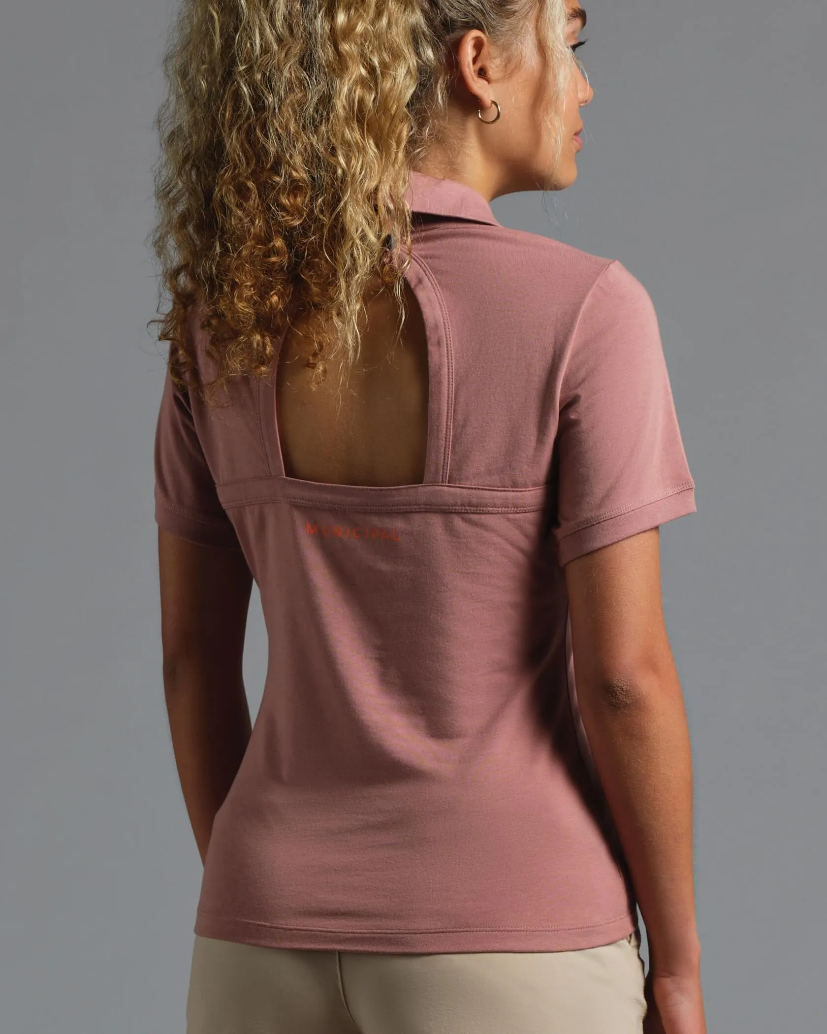 Women's Enduro Stretch Polo Municipal