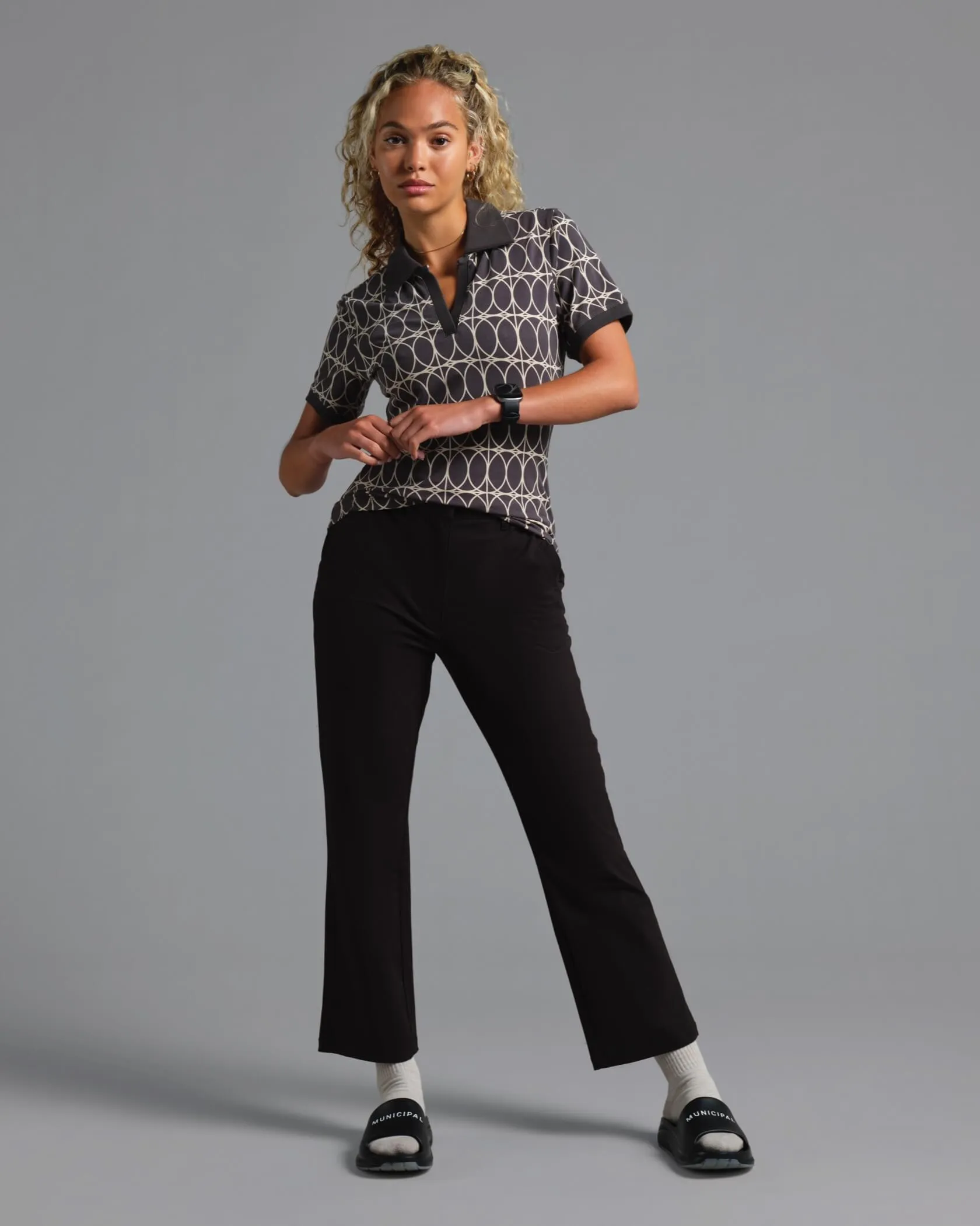 Women's Enduro Stretch Polo Municipal