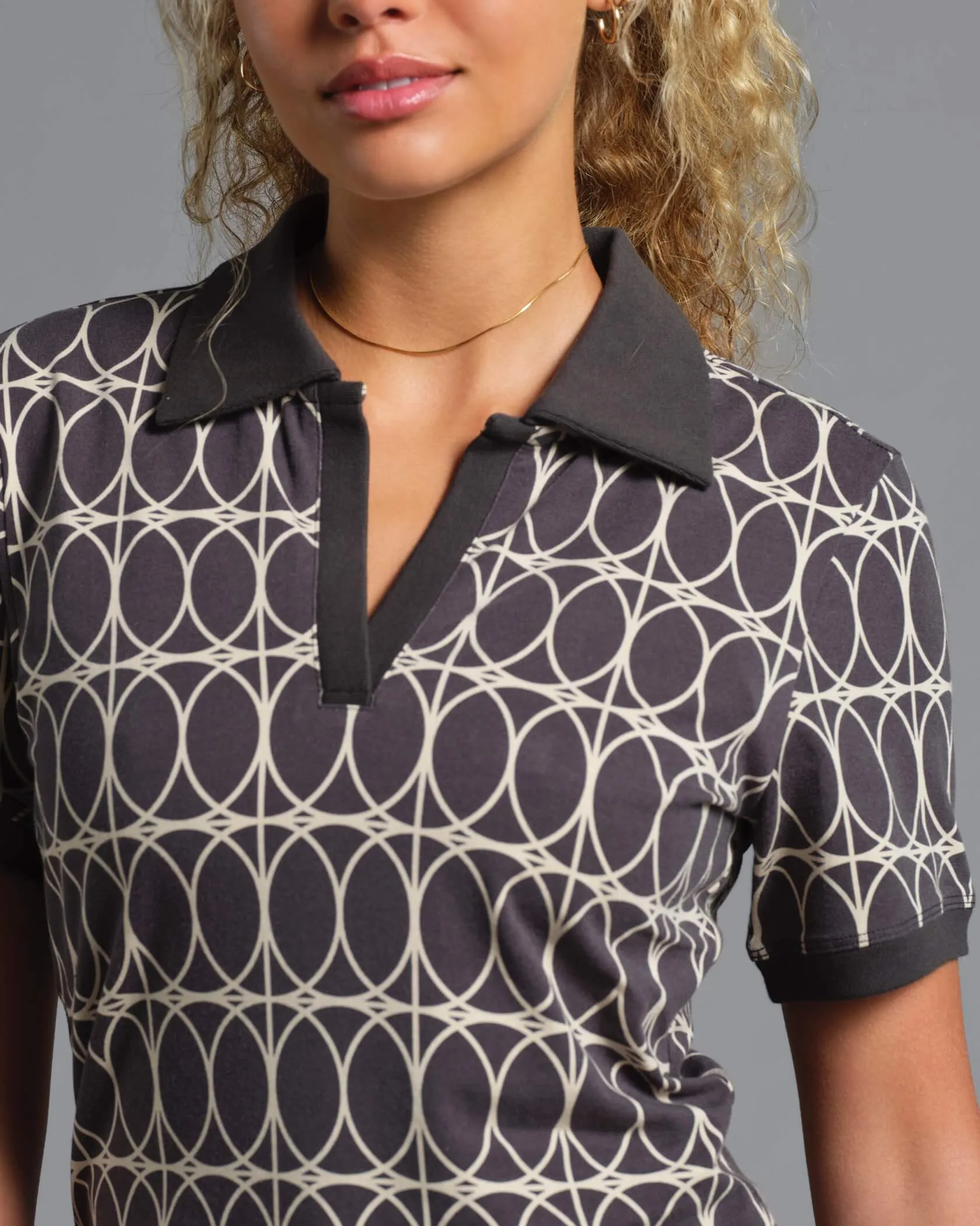 Women's Enduro Stretch Polo Municipal