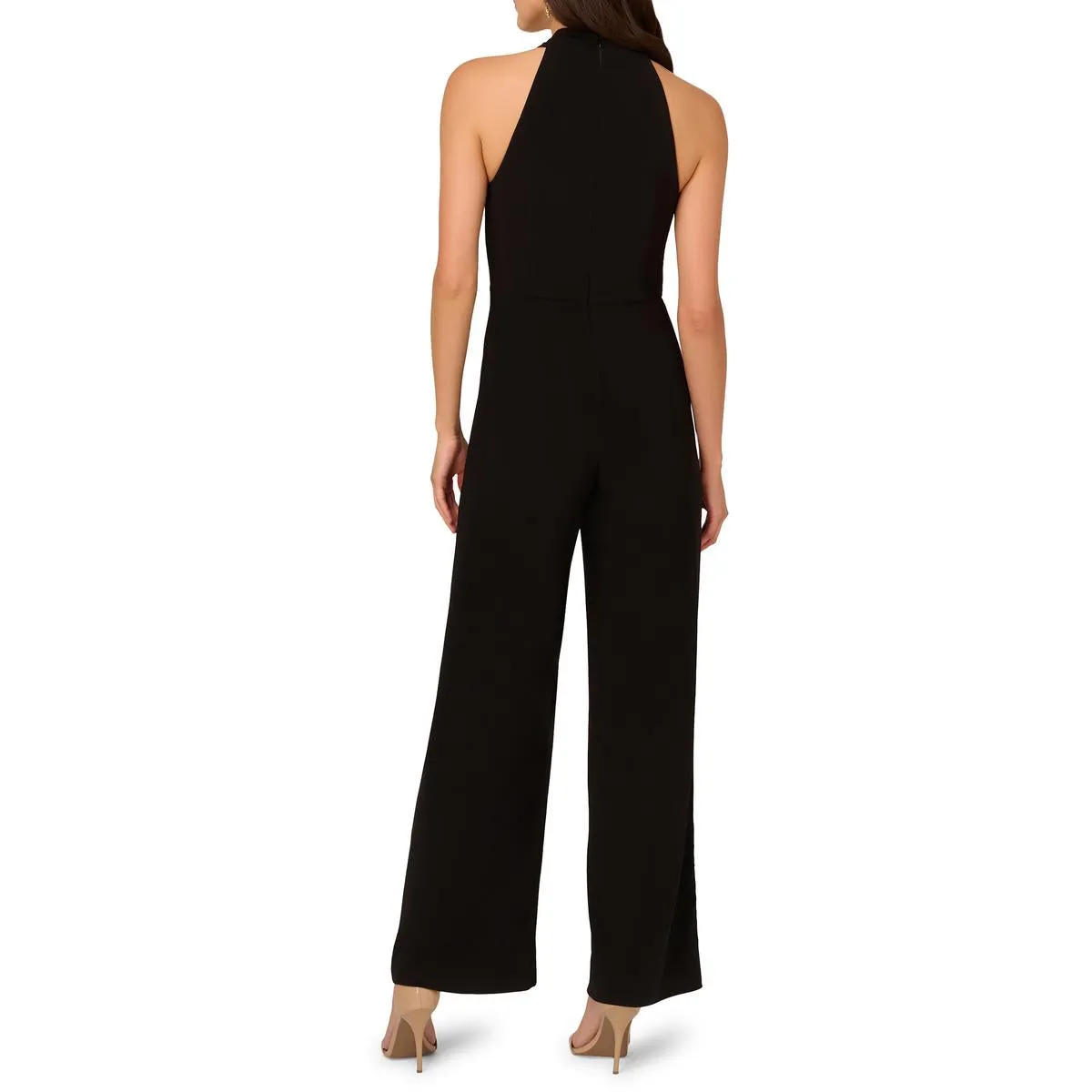 Womens Jersey Overlay Jumpsuit