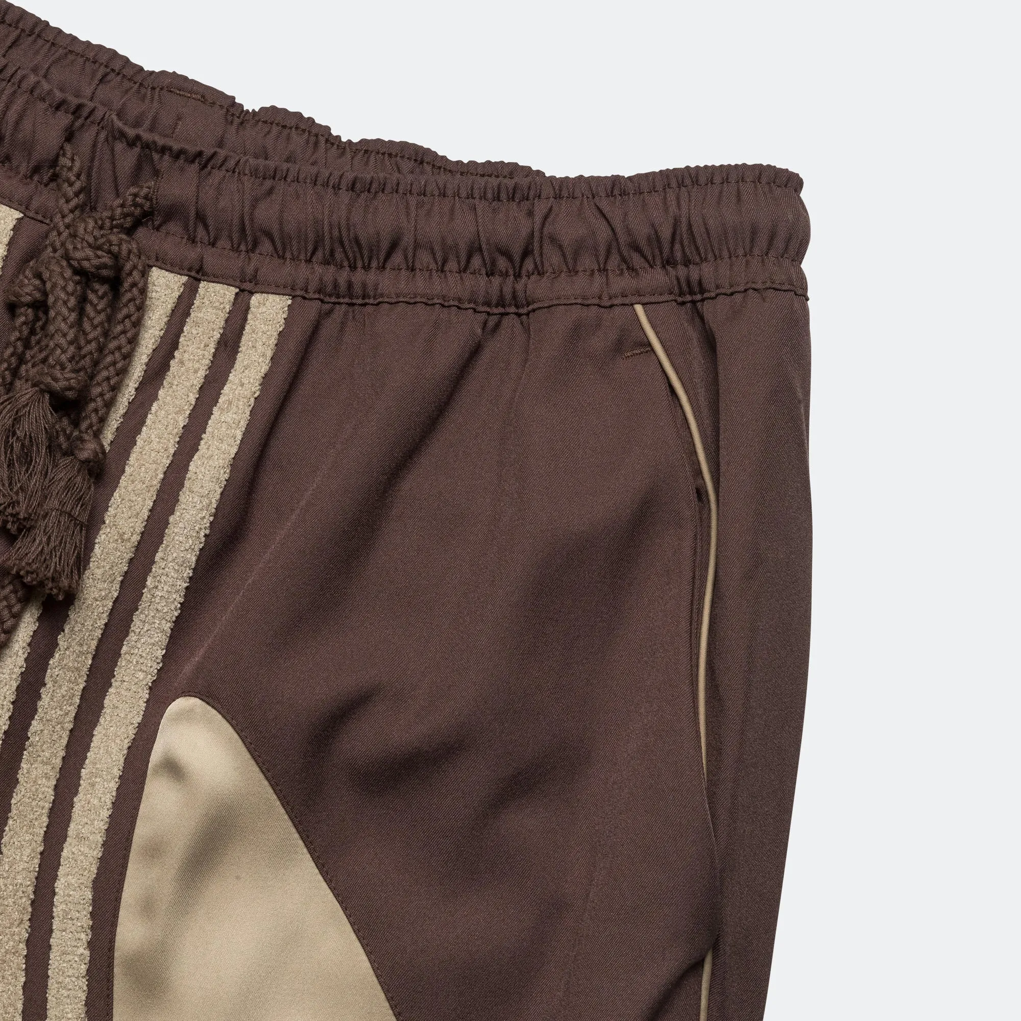 Woven Track Pant x SFTM - Brown