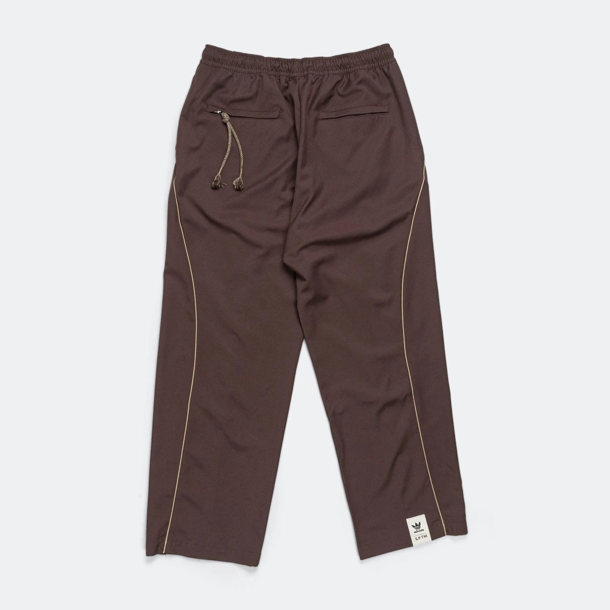 Woven Track Pant x SFTM - Brown