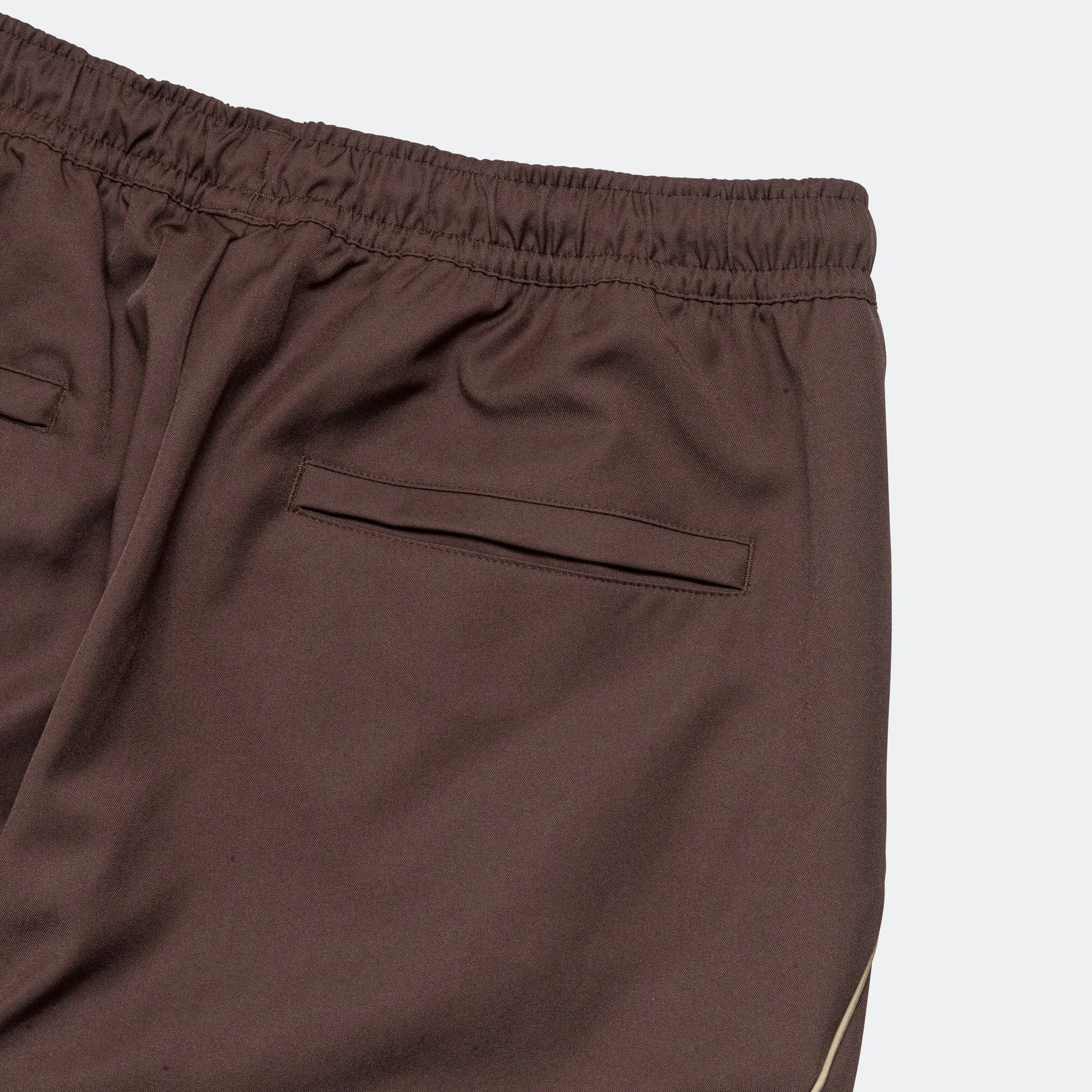 Woven Track Pant x SFTM - Brown