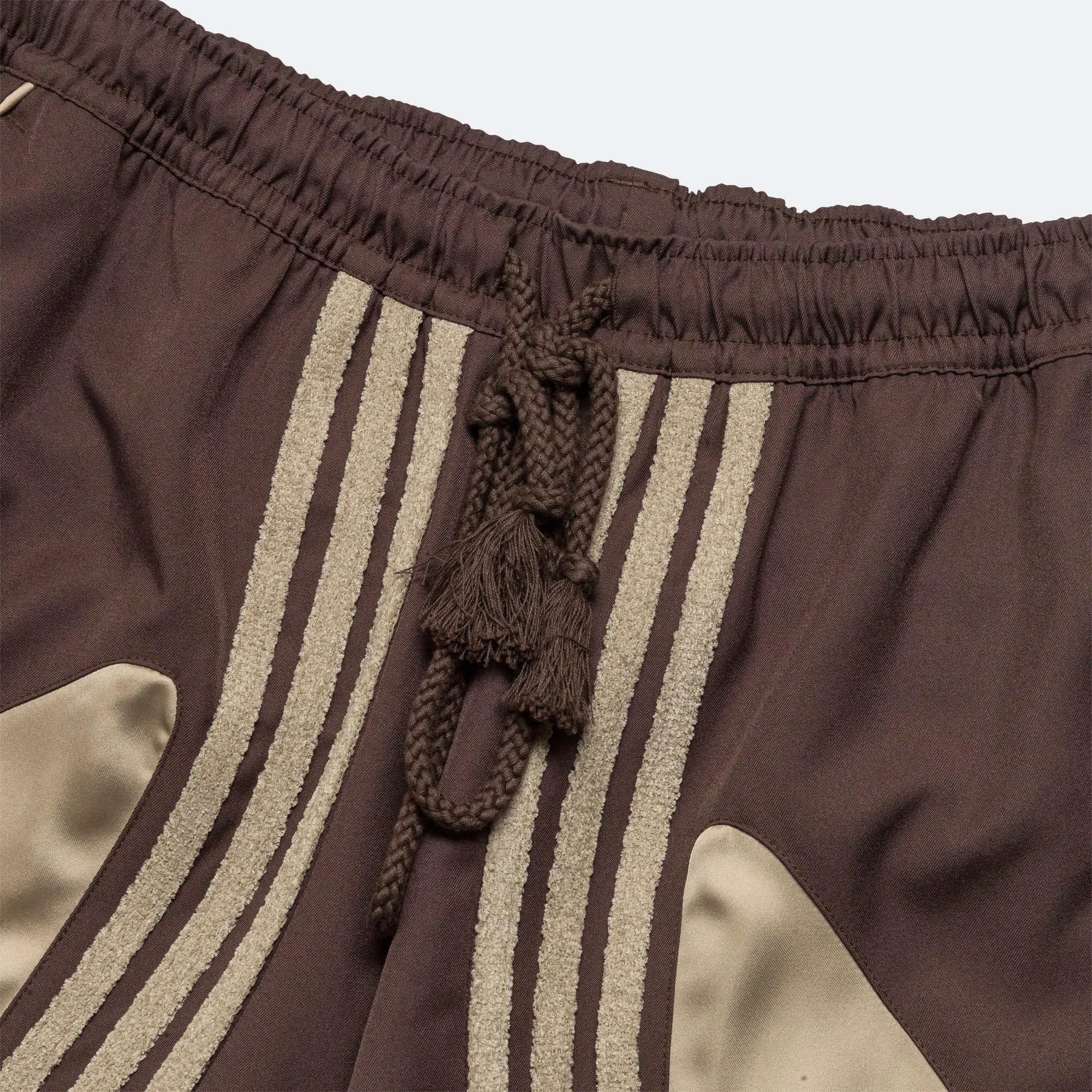 Woven Track Pant x SFTM - Brown
