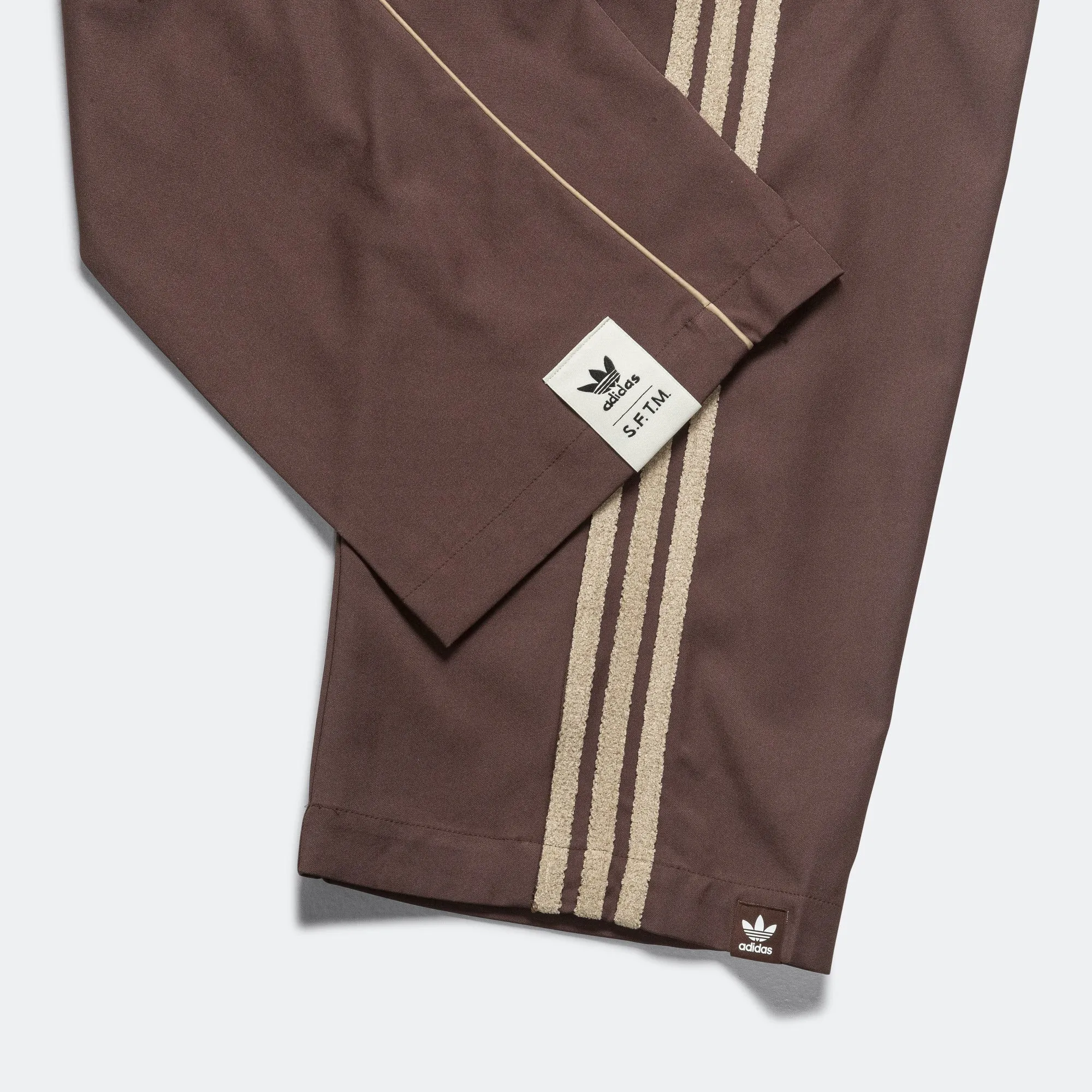 Woven Track Pant x SFTM - Brown